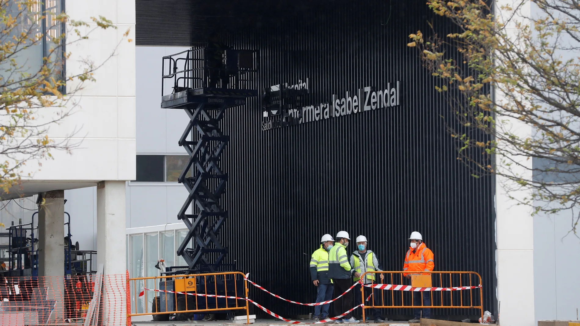 El hospital de pandemias y emergencias de Madrid Isabel Zendal abrirá sus puertas en dos o tres semanas