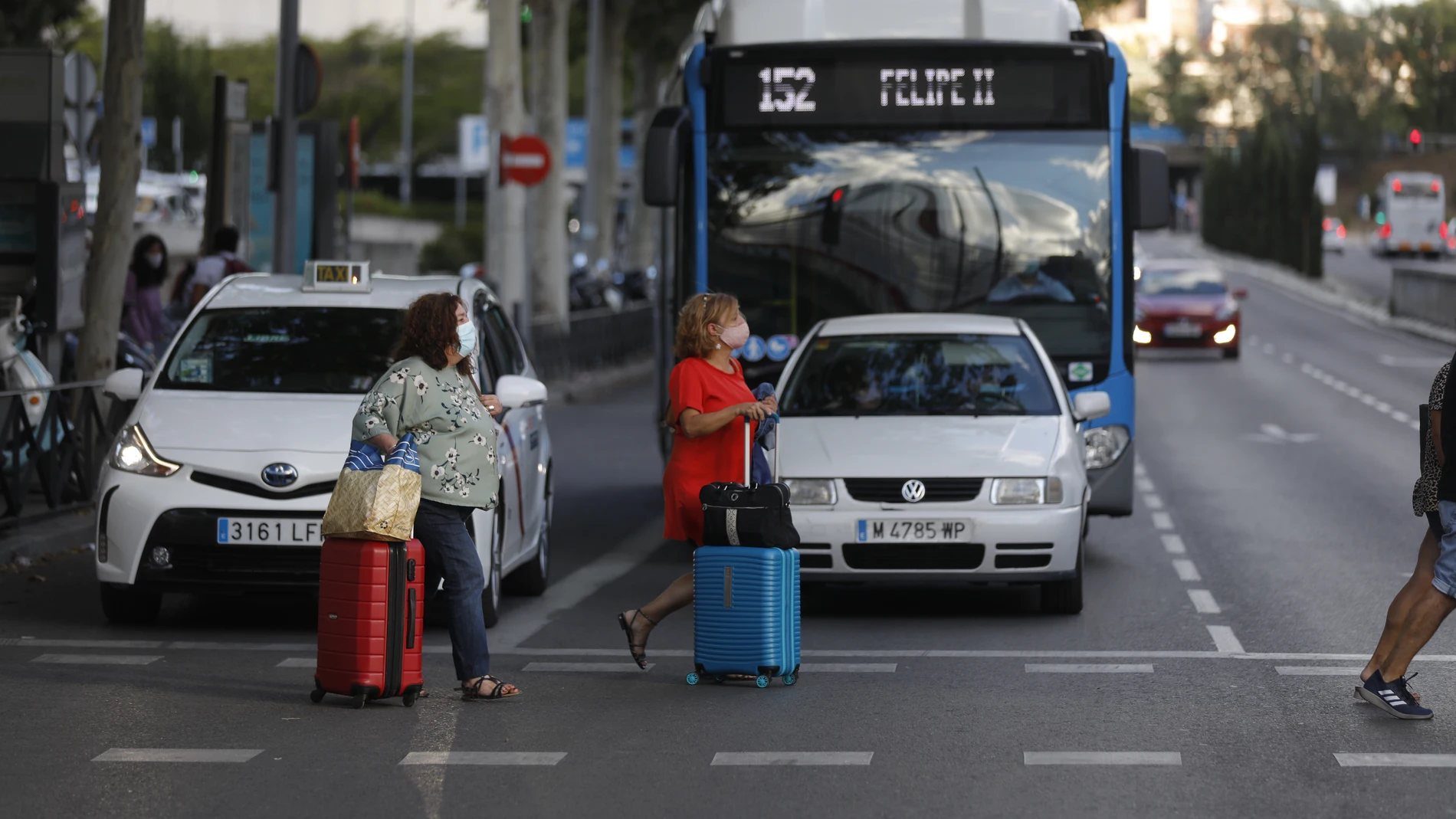 La vuelta al cole impulsa el transporte en Madrid