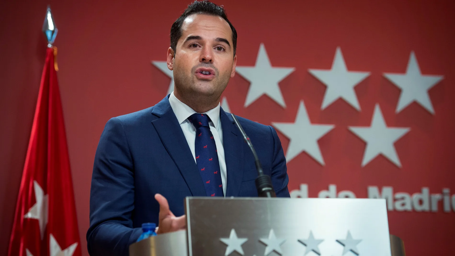 El vicepresidente de la Comunidad de Madrid, Ignacio Aguado