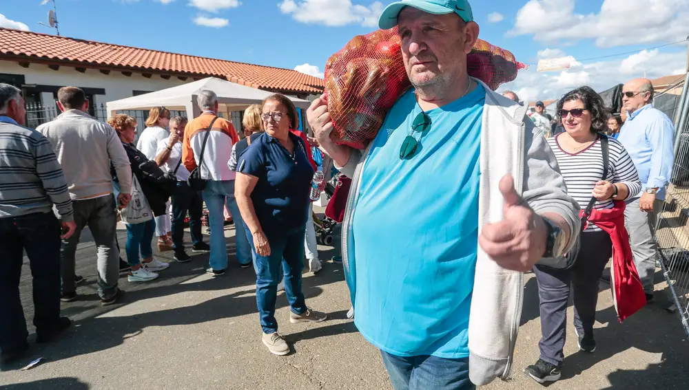 Celebración de la XXXVII Feria del Pimiento Morrón en Fresno de la Vega (León)