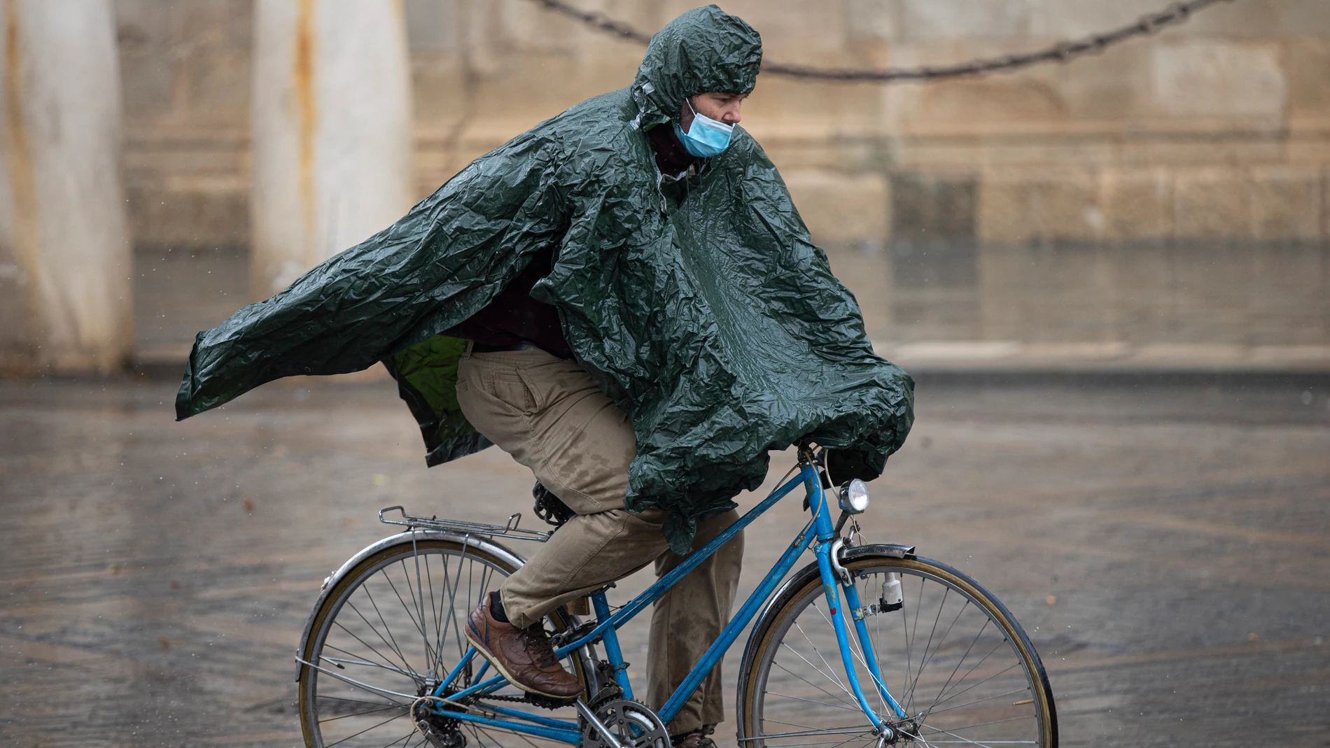 Las lluvias nos acompañarán el miércoles en casi todo el país.