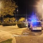 Imagen de un vehículo de la Policía Local de Sevilla