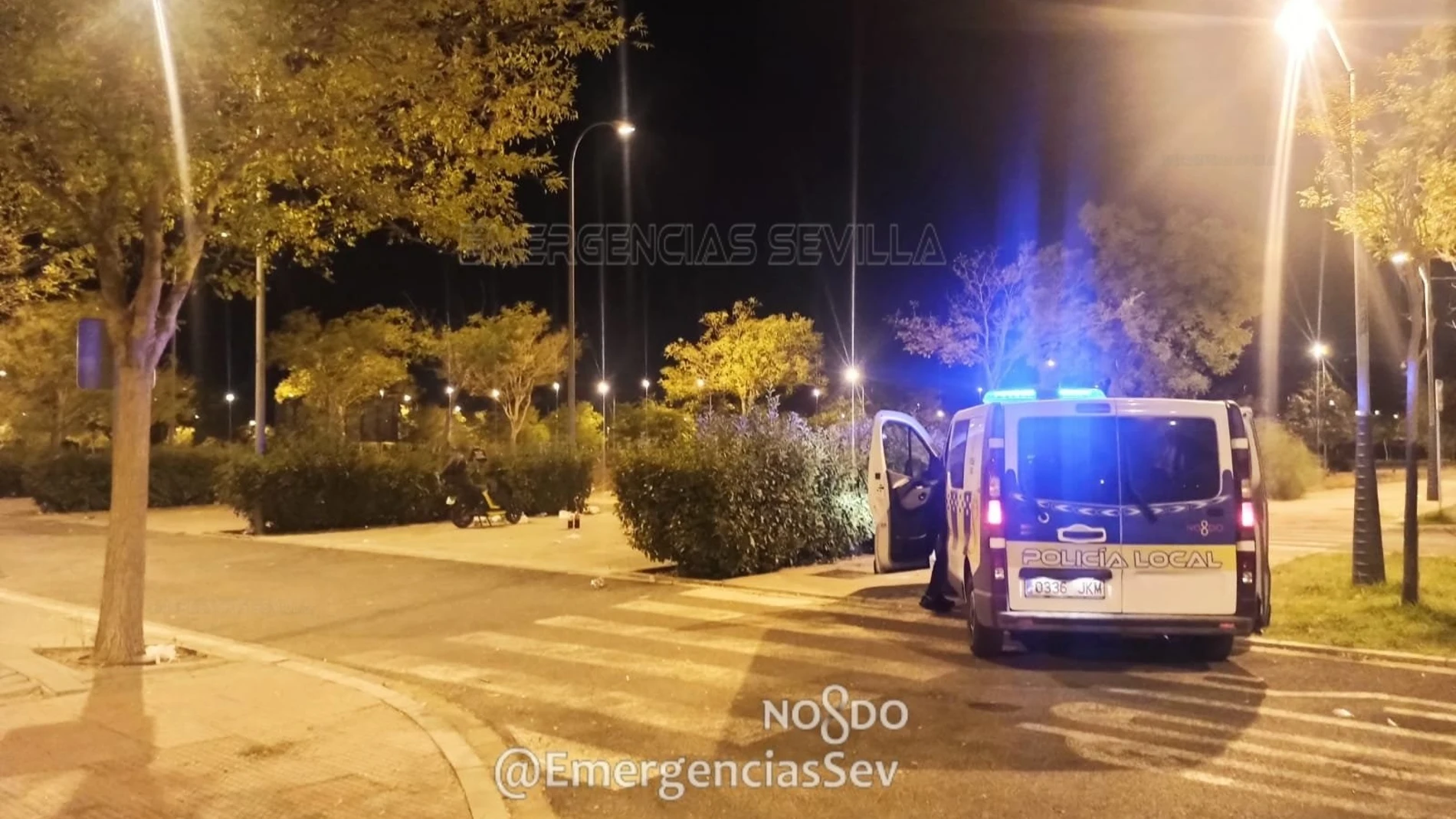 Sevilla.-Policía Local impide varios intentos de botellonas y formula 270 denuncias por consumo de alcohol en las calles