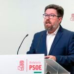 En la imagen, el socialista Rodrigo Sánchez Haro