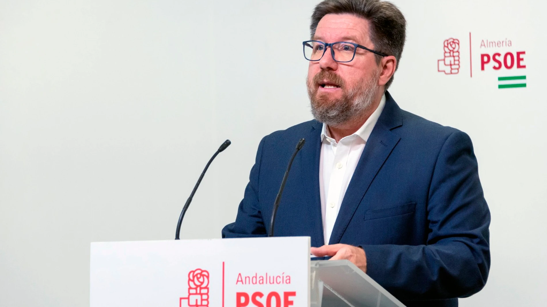 En la imagen, el socialista Rodrigo Sánchez Haro