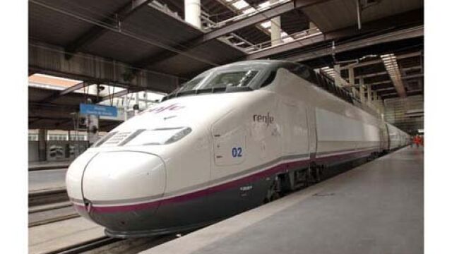 Imagen de uno de los trenes AVE que cubre la ruta Madrid-Sevilla