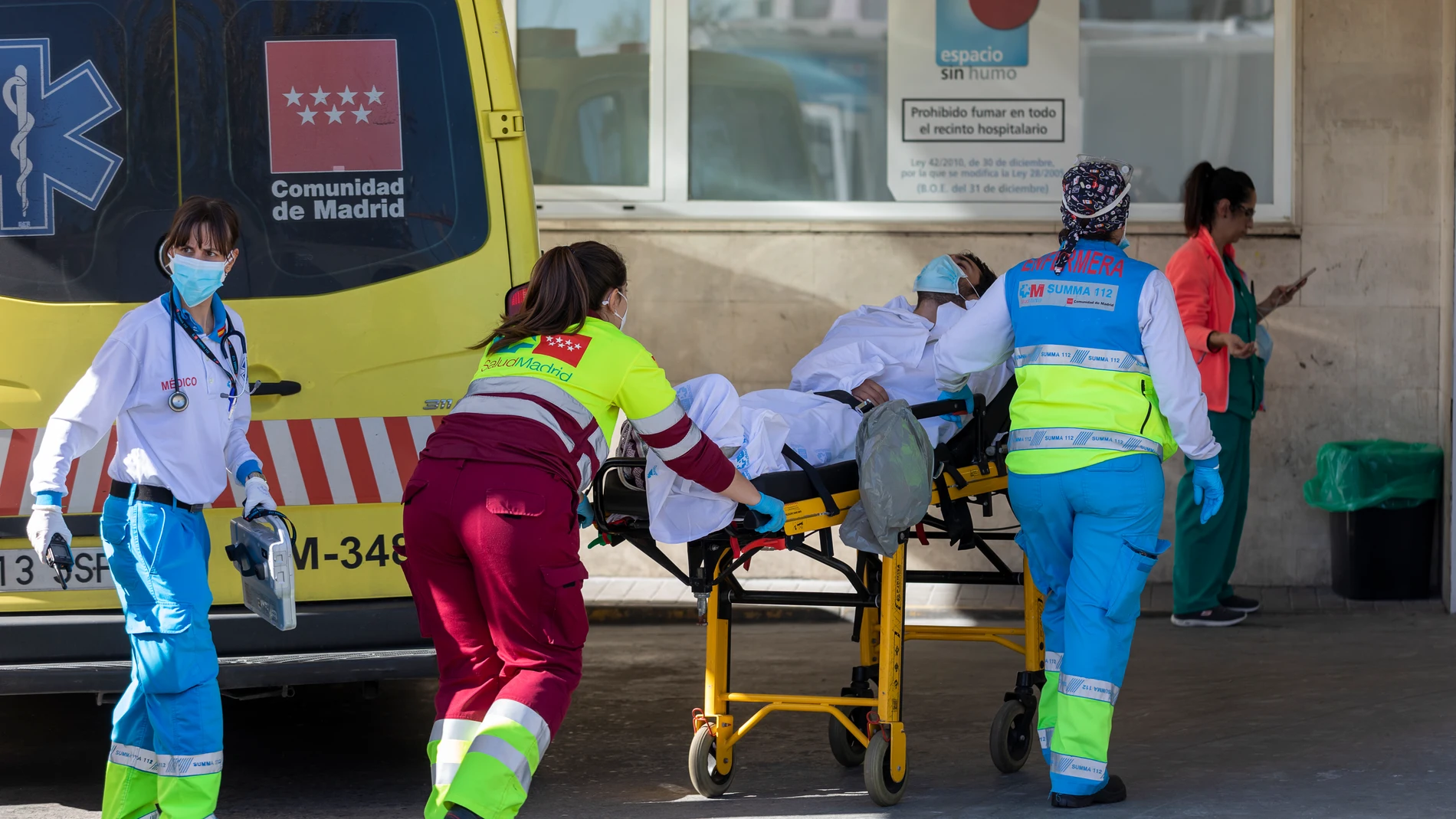 Urgencias del Hospital 12 de Octubre de Madrid