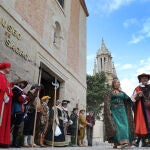 La localidad palentina y su castillo se convierten en ejes históricos tras la firma del traspaso de Valladolid a Madrid de la capital del reino y en la concesión del mercado franco