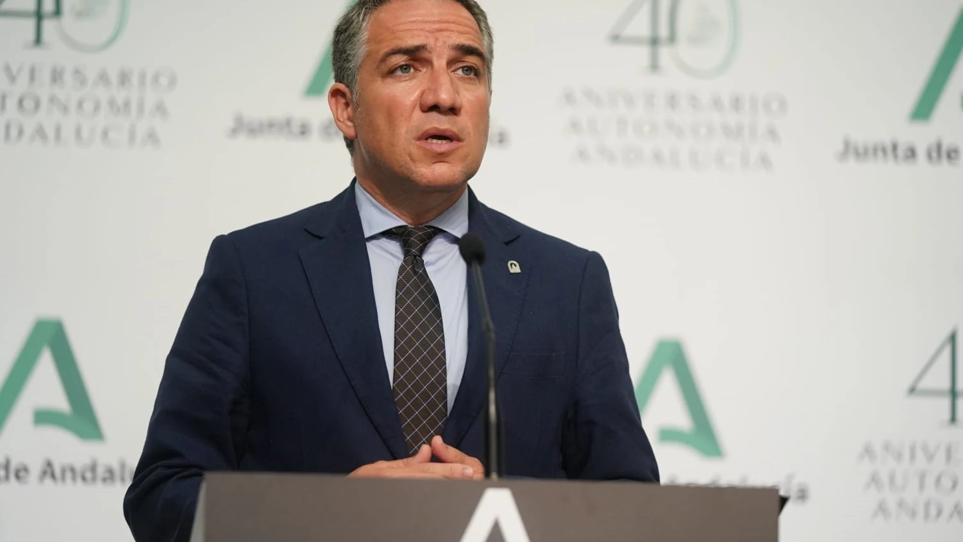 Bendodo cree que Marín no ha dicho "nada nuevo" sobre posibles cambios en la Junta: "Los haremos si son para mejorar"