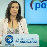 La vicesecretaria de Desarrollo Rural del PP-A, Yolanda Sáez