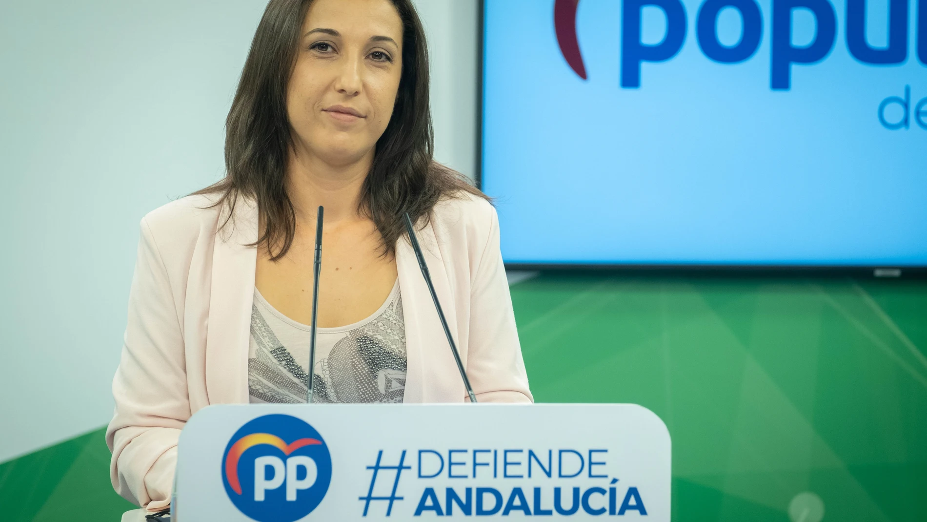 La vicesecretaria de Desarrollo Rural del PP-A, Yolanda Sáez