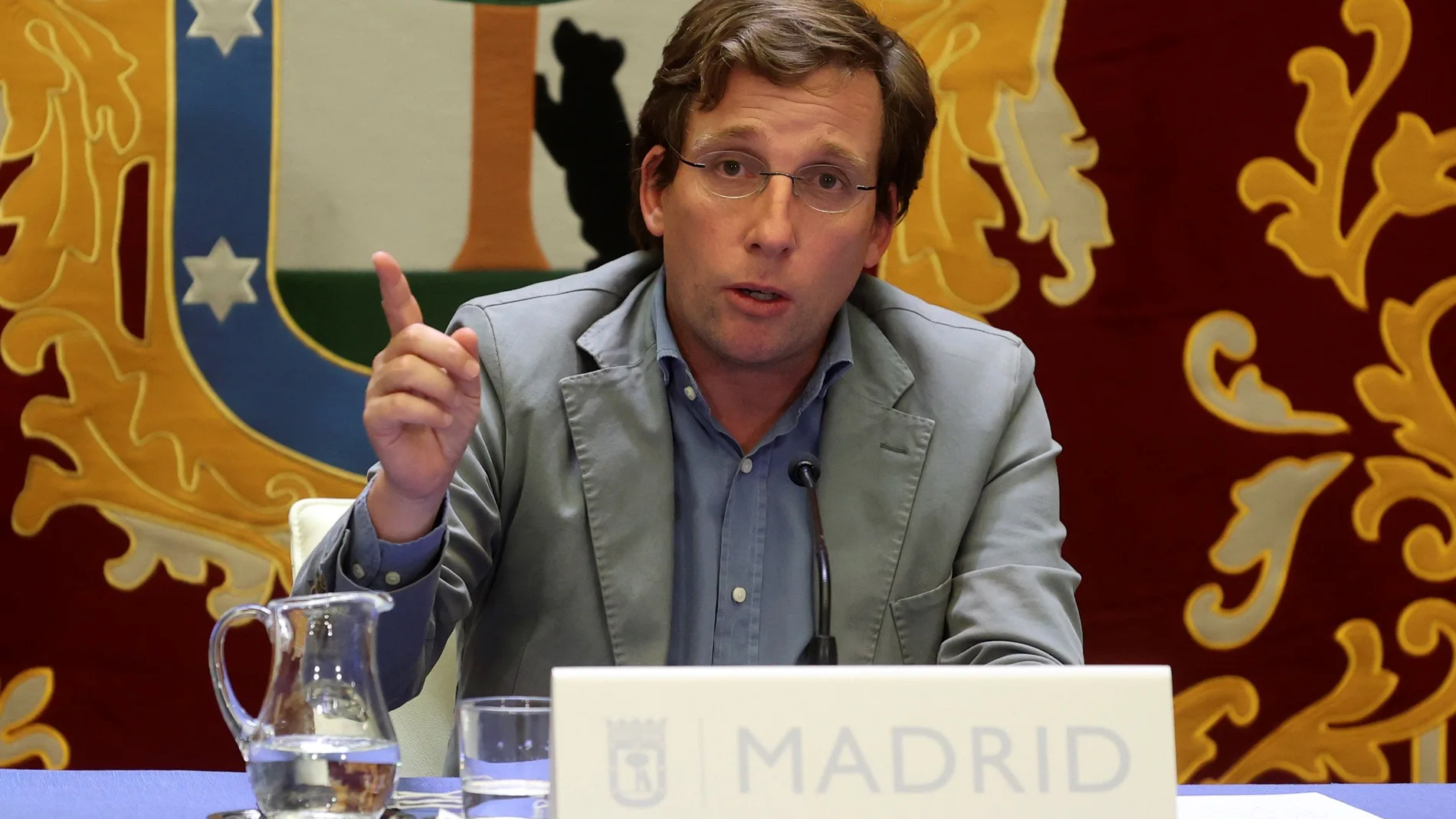 Almeida: “Sánchez no viene a echar una manita. Debe cumplir sus obligaciones con Madrid”