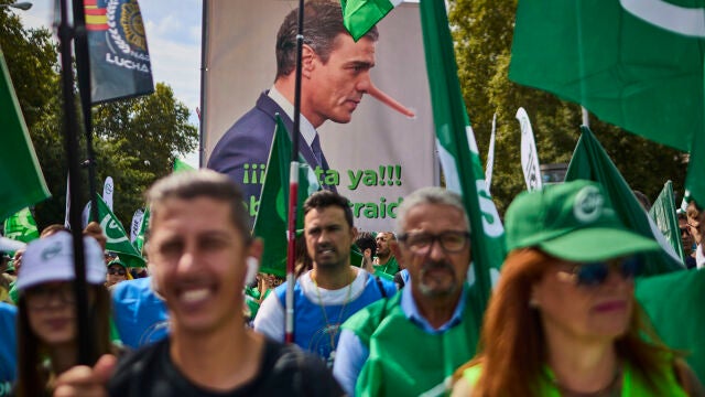 Manifestación de empleados públicos el pasado mes de septiembre