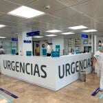 Imagen del interior de un hospital de Andalucía