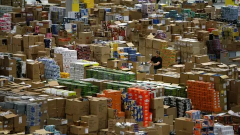 Almacén de Amazon
