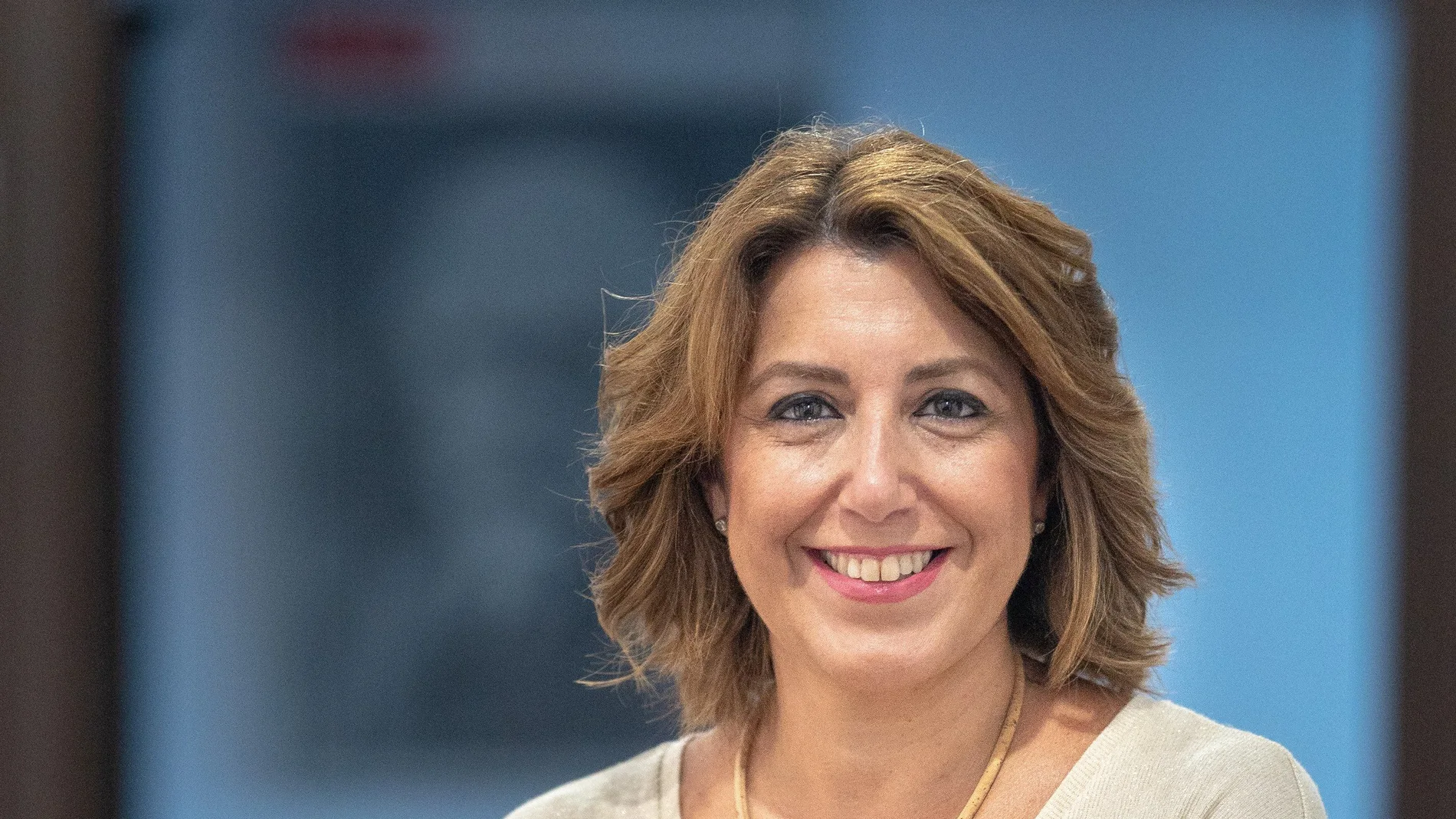 La secretaria general del PSOE-A y líder de la oposición en Andalucía, Susana Díaz,