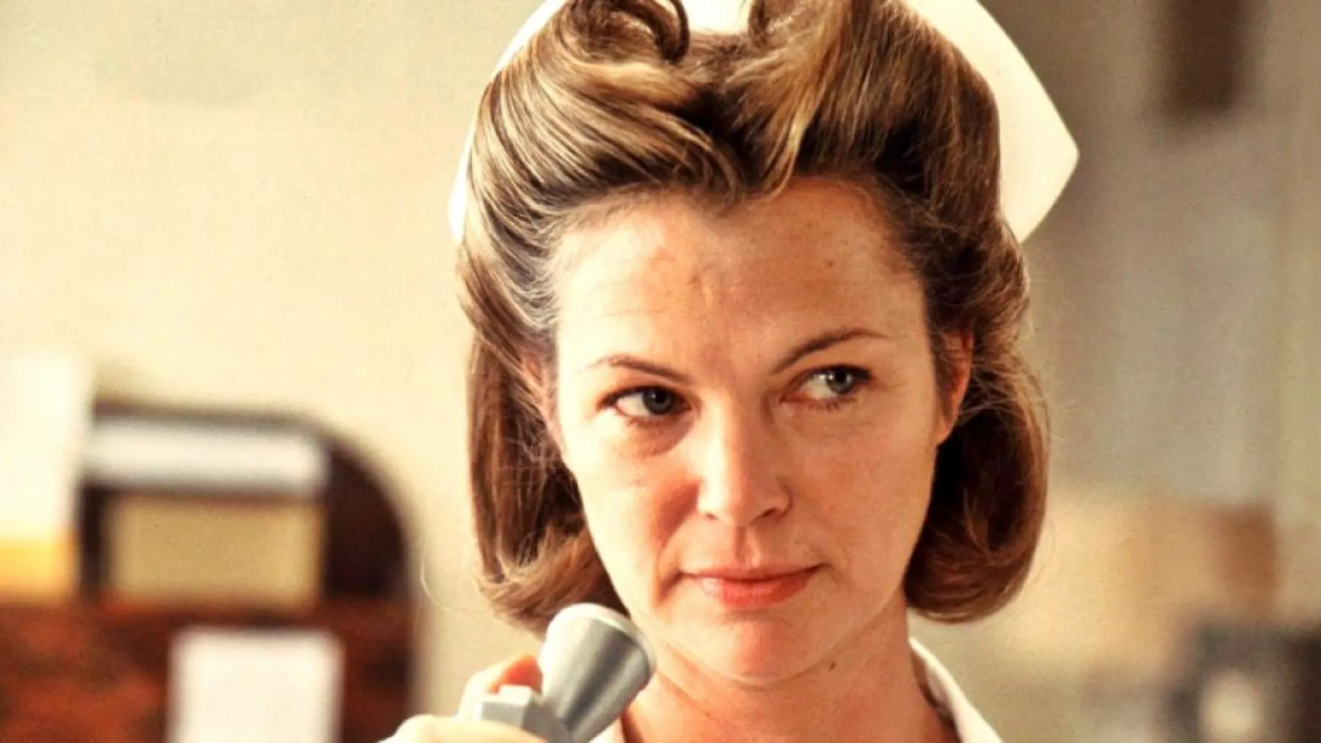 Louise Fletcher en "Alguien voló sobre el nido del cuco", por la que ganó el Oscar a Mejor Actriz