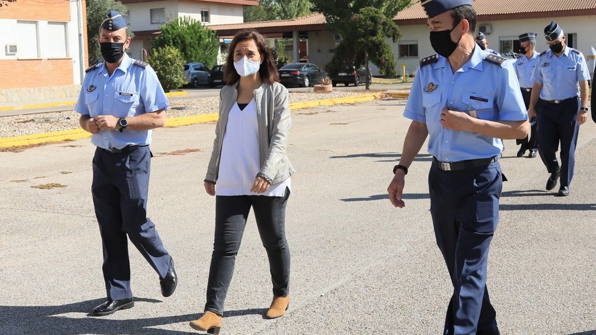 Apoyo a los rastreadores militares en su labor frente a los contagios por coronavirus