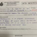 Denuncia de la Policía Local de Algeciras a una pareja por practicar sexo en el coche en Estado de alarma
