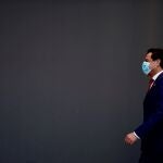 El presidente andaluz, el popular Juanma Moreno