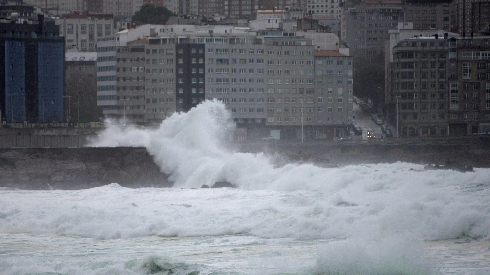 El viento será fuerte en el litoral de Galicia, Cantábrico y área mediterránea