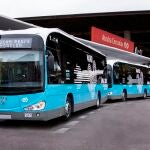 Autobuses eléctricos de la EMT de Madrid