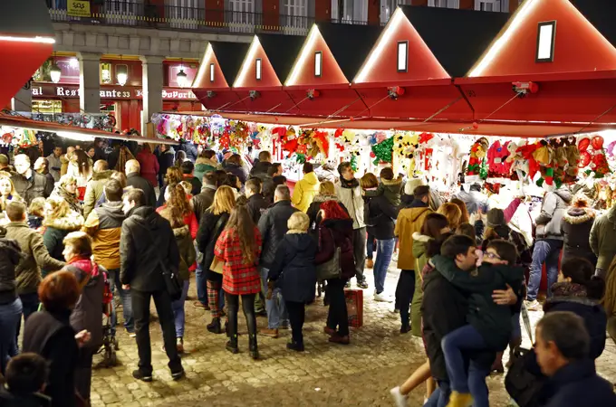 La Navidad y el centro de Madrid