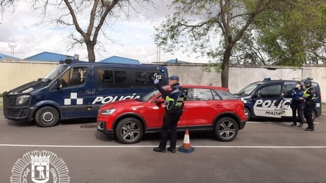 POLICÍA MUNICIPAL DE MADRID19/06/2020