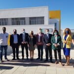 Javier Imbroda inauguró ayer un colegio en Alcalá de Guadaíra