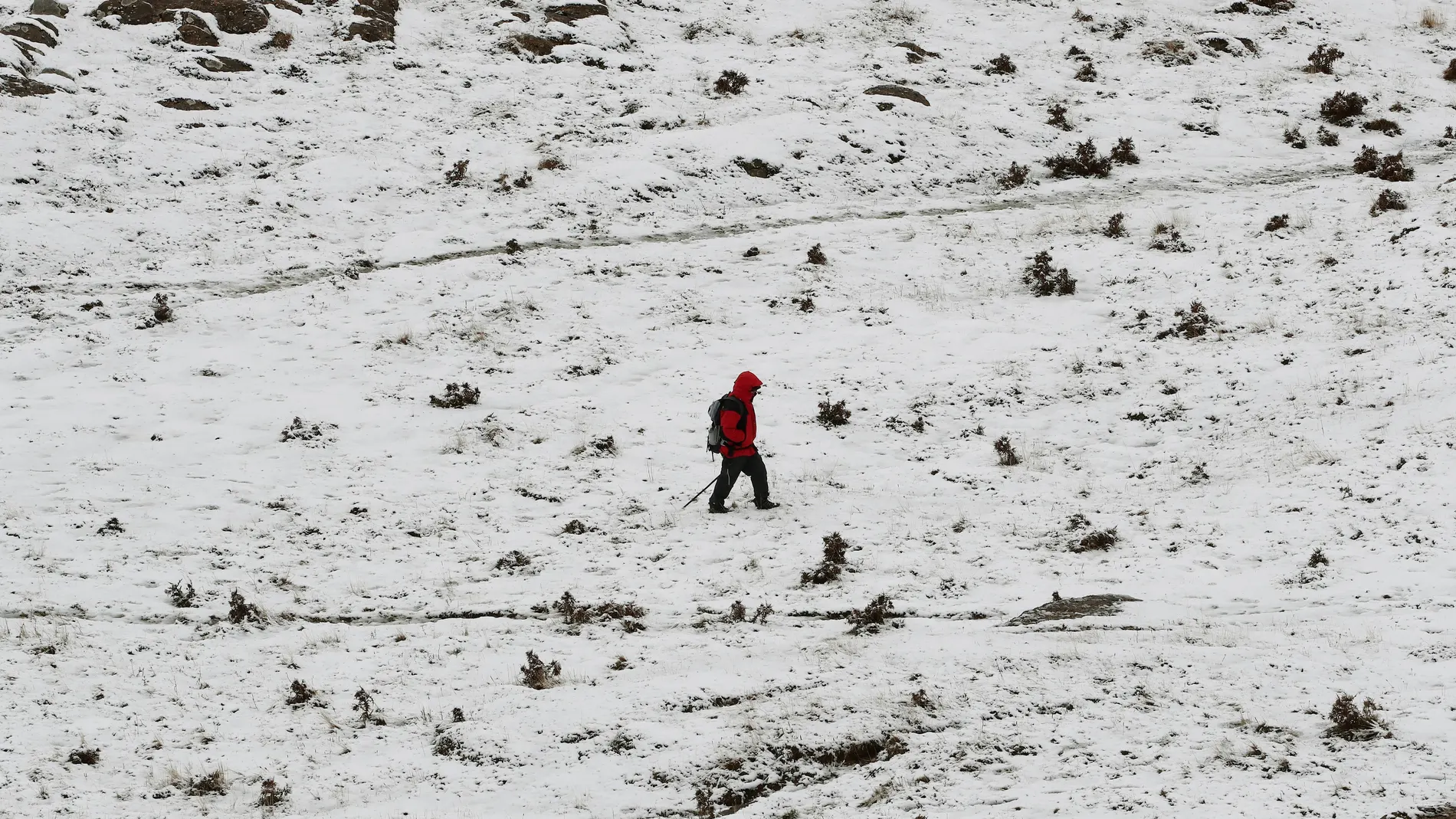 Hoy se podrán ver las primeras nevadas en muchas zonas de nuestro país