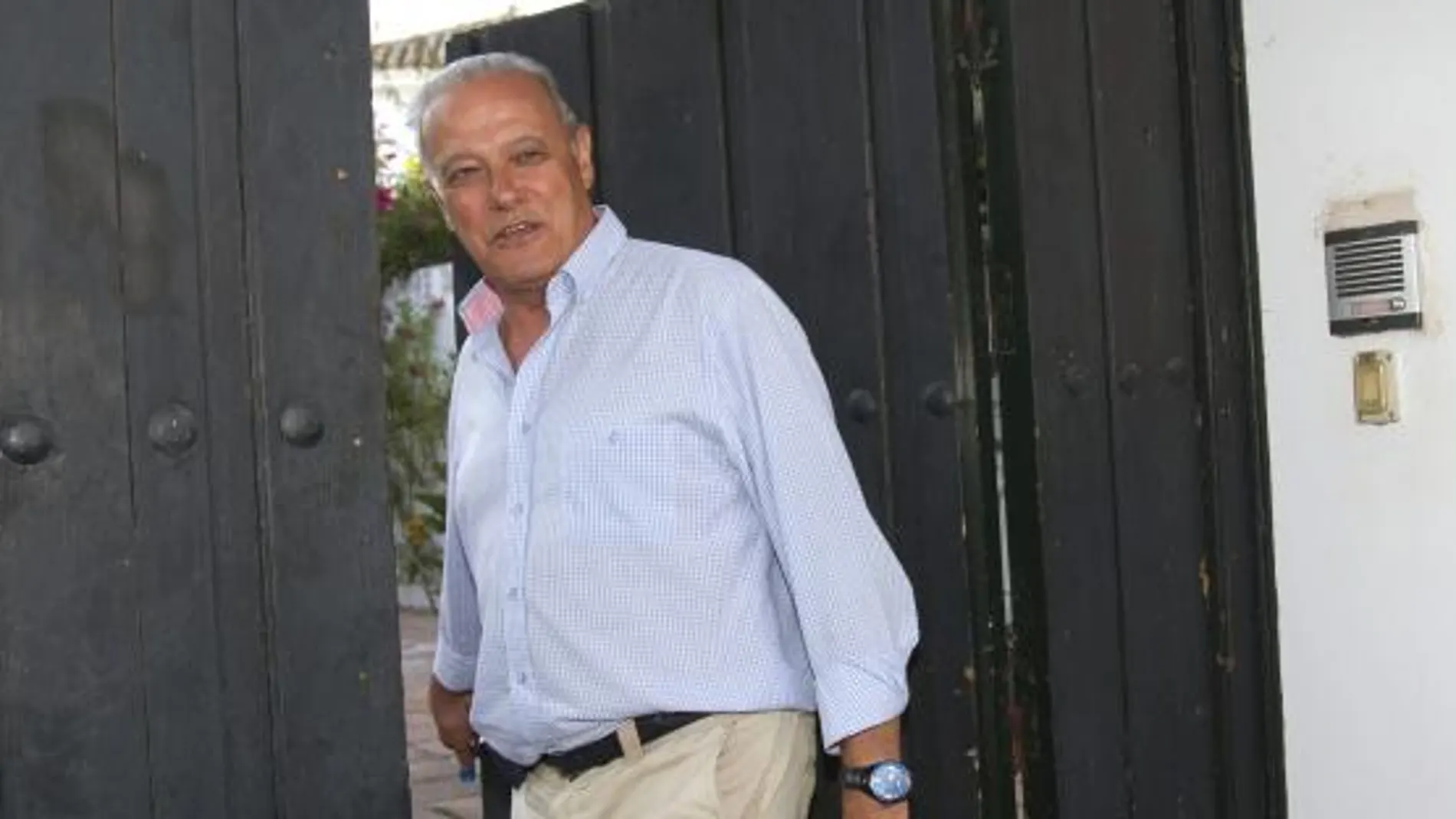 El ex consejero andaluz de Hacienda Ángel Ojeda