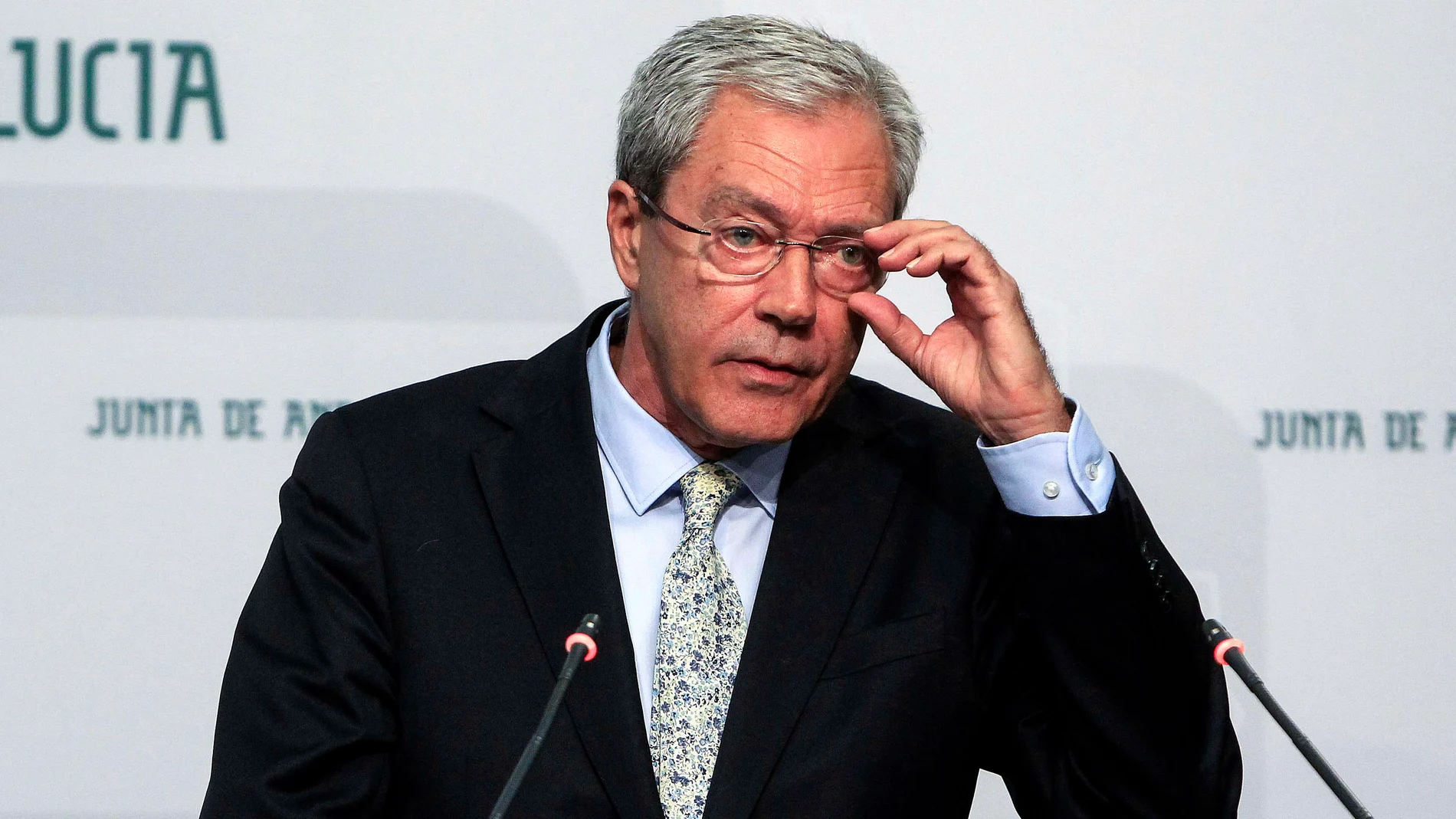 El consejero de Economía, Conocimiento, Empresas y Universidad, Rogelio Velasco