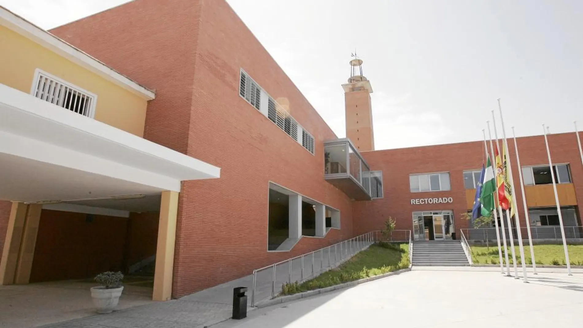 La Universidad Pablo de Olavide de Sevilla 