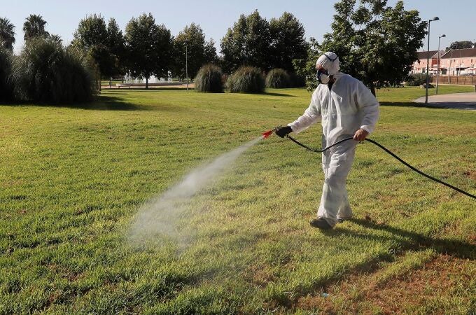 Las tareas de fumigación ligadas al virus del Nilo continúan en la región