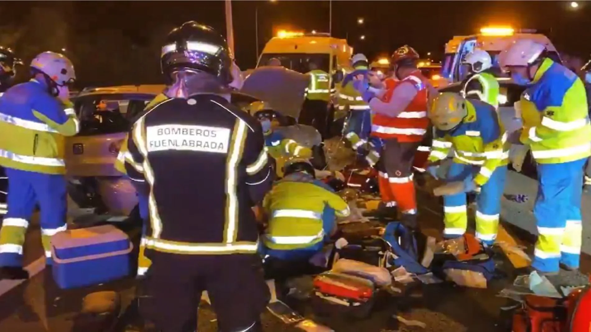 Un joven de 16 años sufre la amputación de ambas piernas al ser arrollado en Fuenlabrada