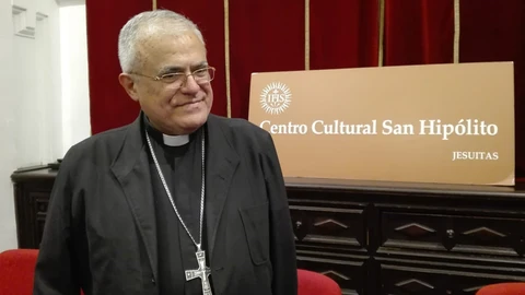 El obispo de Córdoba, Demetrio Fernández