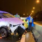 Accidente M-30