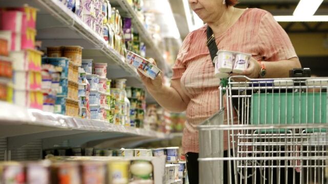 La patronal de los supermercados achaca a «factores externos» la subida de precios