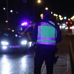 Imagen de un agente de la Policía Nacional