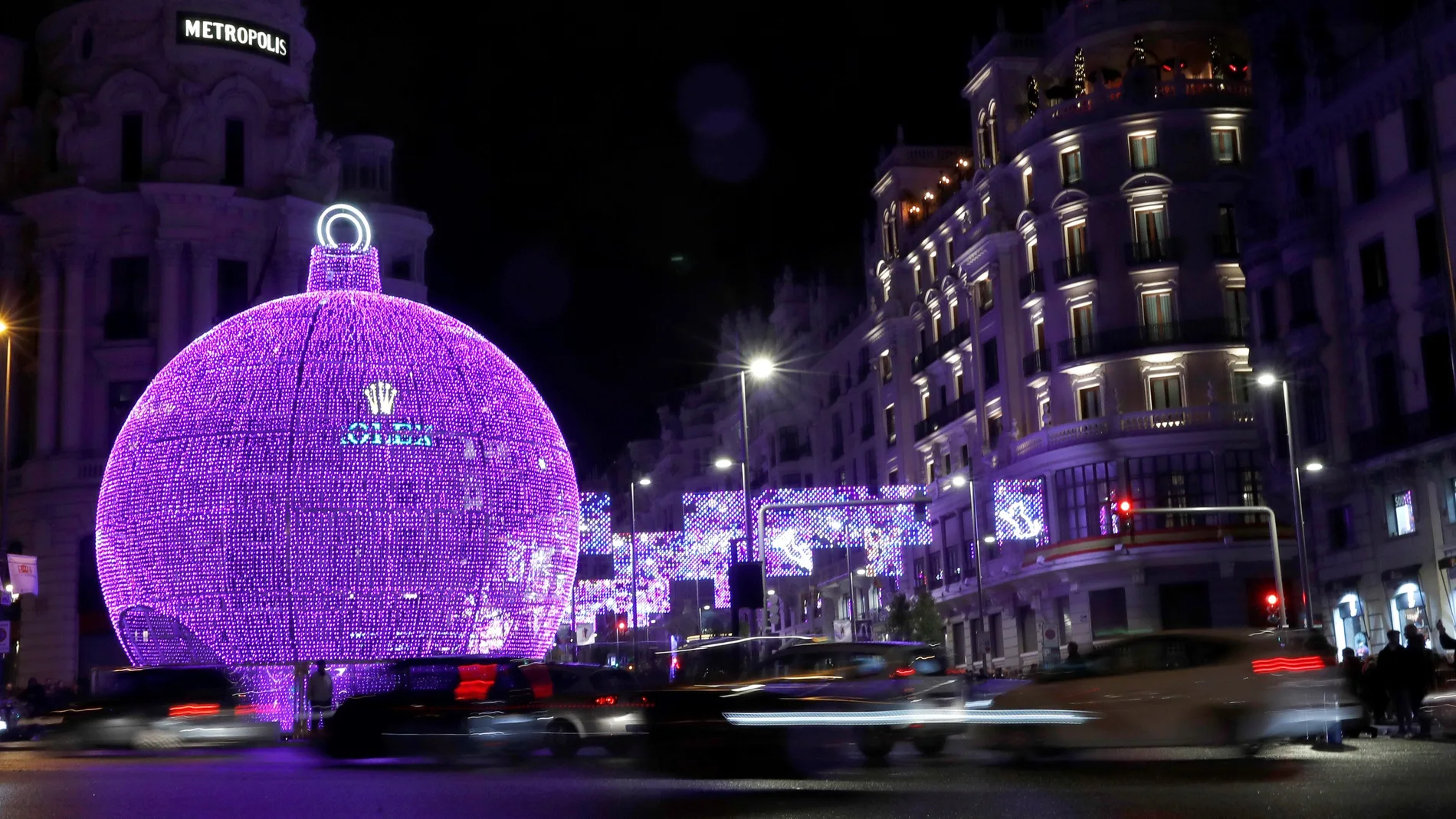 Encendido de las luces de Navidad de Madrid
