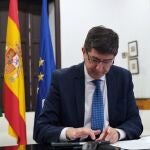 El vicepresidente de la Junta de Andalucía y consejero de Turismo, Juan MarínJUNTA DE ANDALUCÍA15/05/2020