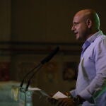 El portavoz adjunto del Grupo Parlamentario de Vox en Andalucía, Rodrigo Alonso