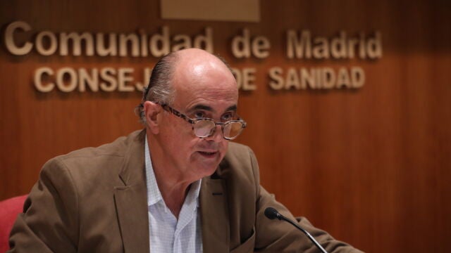 El viceconsejero de Salud Pública y Plan COVID-19 de la Comunidad de Madrid, Antonio Zapatero