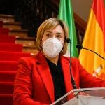 La delegada del Gobierno de España en Andalucía, Sandra García