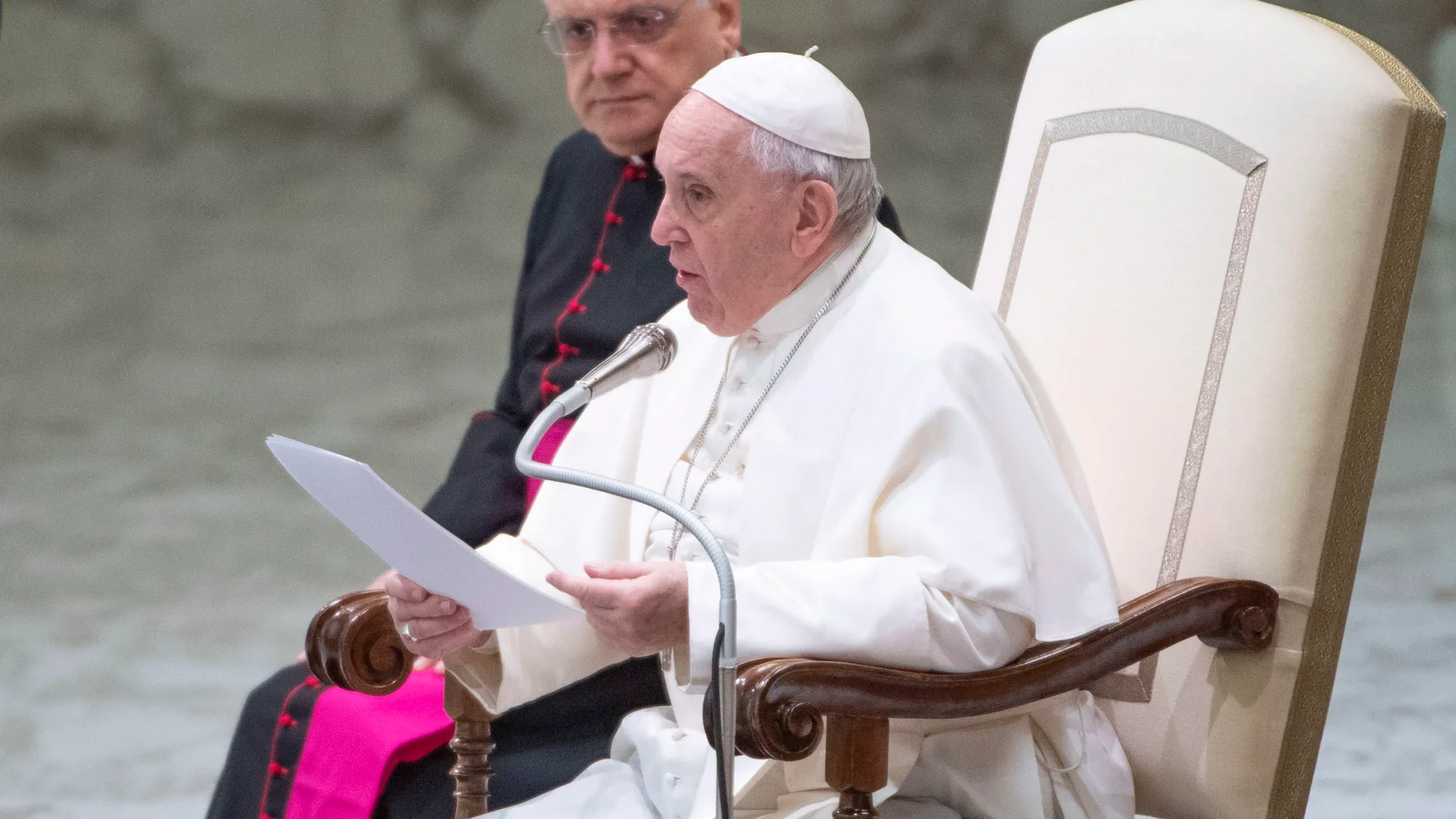 Pope Francis' weekly General Audience