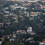 Vista general del Brillante, zona residencial de Córdoba donde tuvo lugar una de las fiestas privadas a las que asistió el príncipe belga Joaquín y que se investiga