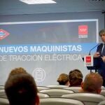 El consejero de Transportes de la Comunidad, Ángel Garrido