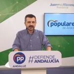 El vicesecretario general del PP andaluz, Toni Martín,