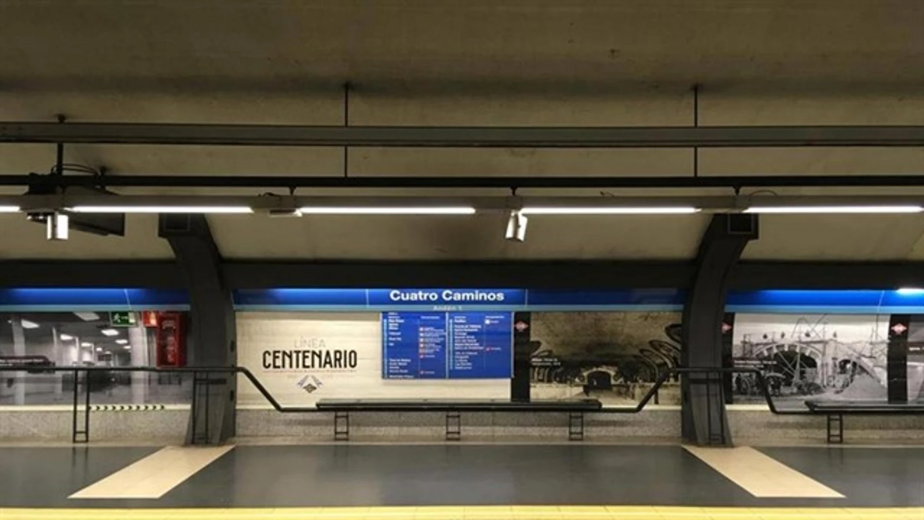 Metro de Madrid dedicará 16,5 millones al mantenimiento de cinco líneas
