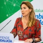 La vicesecretaria de Sociedad del Bienestar del Partido Popular andaluz, Ana Mata